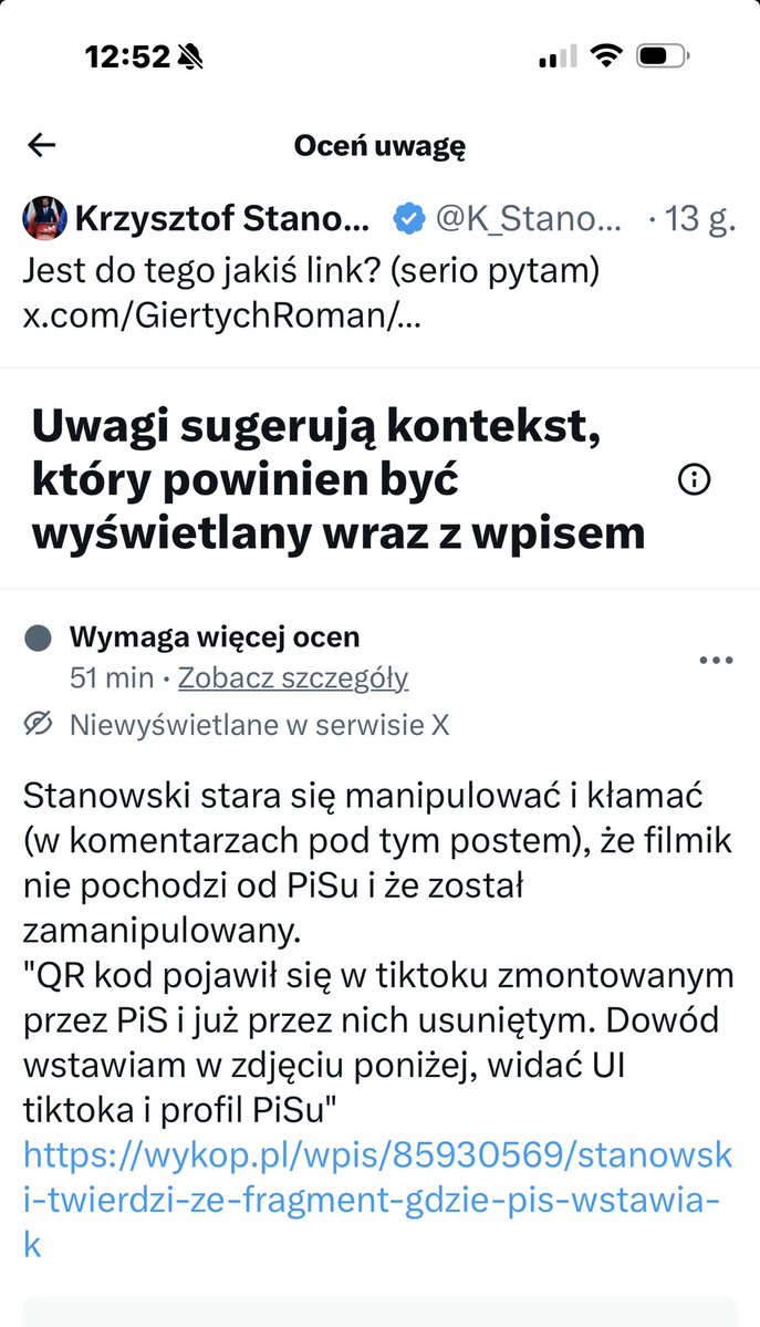 Roman Giertych tweet media