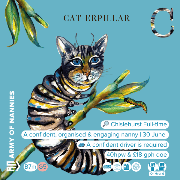 ArmyofNannies's tweet image. A welcoming family near Elmstead Woods railway station seeks an experienced nanny, starting 30 June.

Search &amp;amp; invite &amp;gt; Chislehurst Full-time &amp;lt; from your Army of Nannies dashboard to connect or send us a message below.

#NannyJob #Nanny #Kent #Chislehurst #BabyNanny #Childcare