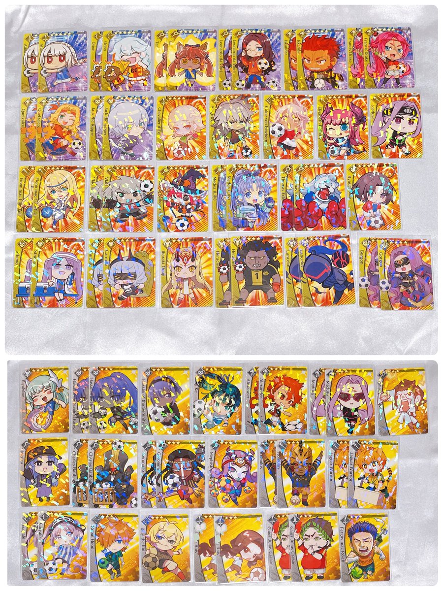 交換】FGO Final Journeyファイナルジャーニーカード、Dream Striker