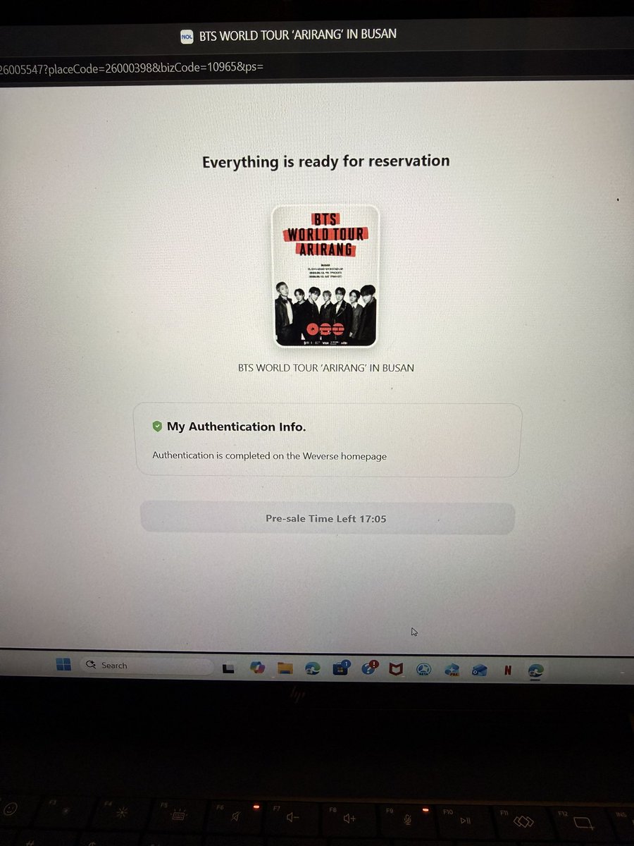 LETS GOOOOOOOOO!!!!! I’m more nervous about this than I was for Ticketmaster!!