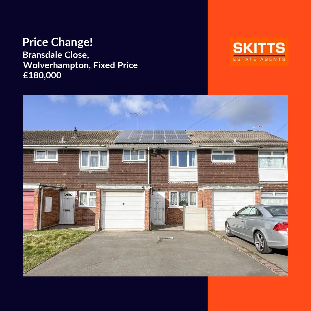 homesatSkitts's tweet image. 📍Bransdale Close, Wolverhampton
🏡 3 bed Terraced House, Fixed Price £180,000
psh.pt/wsbnrrt

#skitts #propertyforsale #wolverhampton #wednesfield #oxley