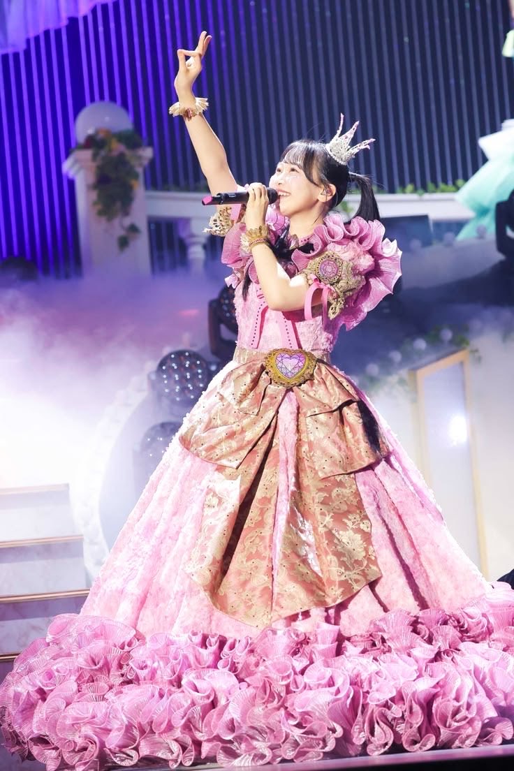 アリーナツアーでもお姫様かれんたんみたい
#松本かれん