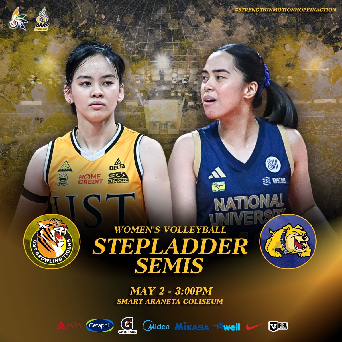 The UAAP tweet media