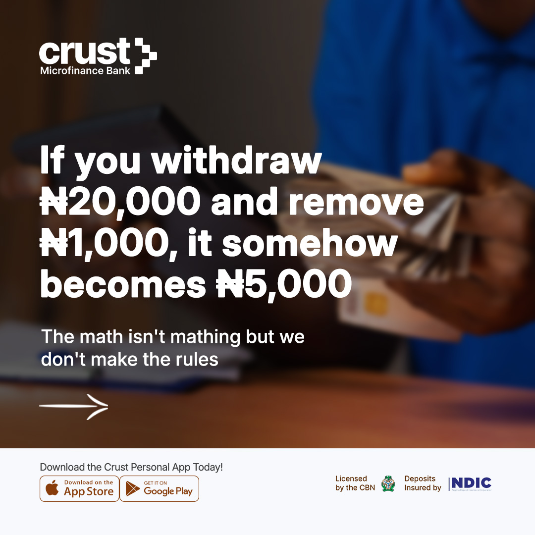 crustmfb's tweet image. These things just happen, and we just can't explain them. 
Which of these can you relate to?

#CrustPersonal #Financehumour #Moneymoves