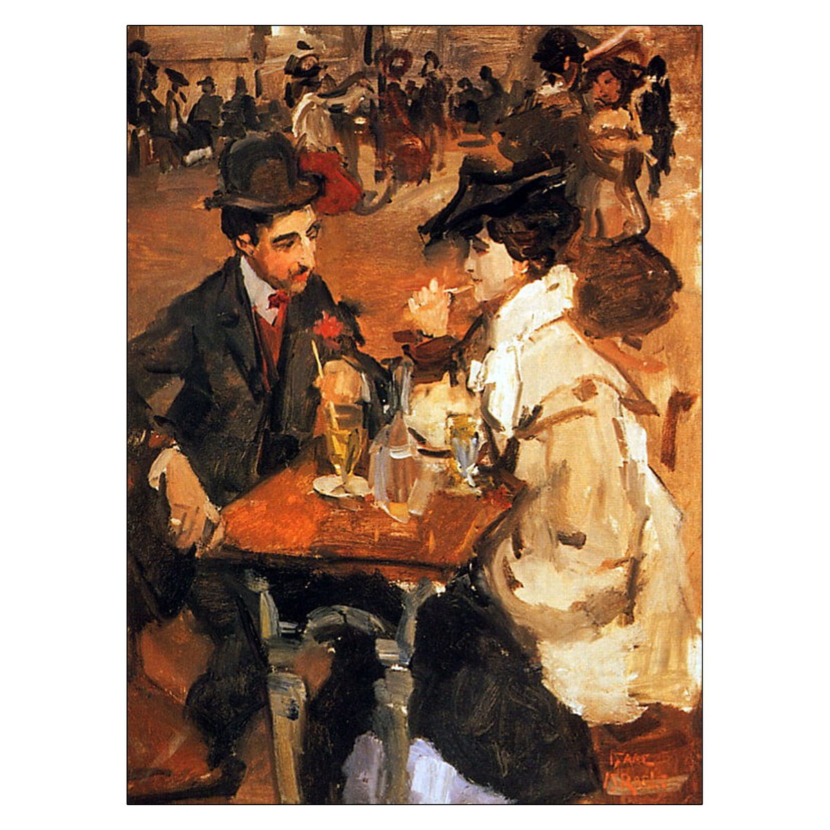 pohoartist's tweet image. Art Inspiration For Today: Moulin de la Galette by Isaac Israëls (Dutch), oil on canvas, genre: Amsterdam Impressionism, ca. 1905 (Private Collection)
#moulindelagalette #isaacisraels #artinspiration #artonx