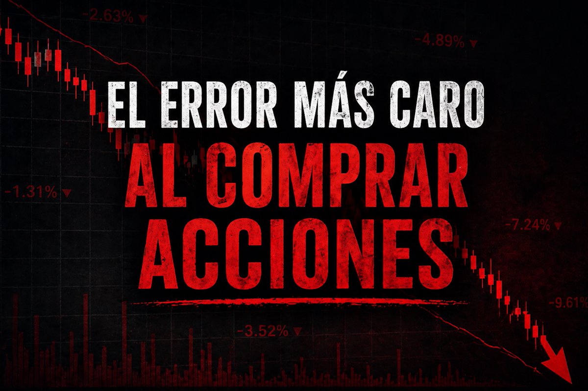 capestrategico's tweet photo. Creo que me lloverá bastante Hate por este post.

Pero si solo pudiera darle un consejo a alguien que empieza en la inversión, sería este👇🏻🧵 https://t.co/Q6fYkRu7ZQ