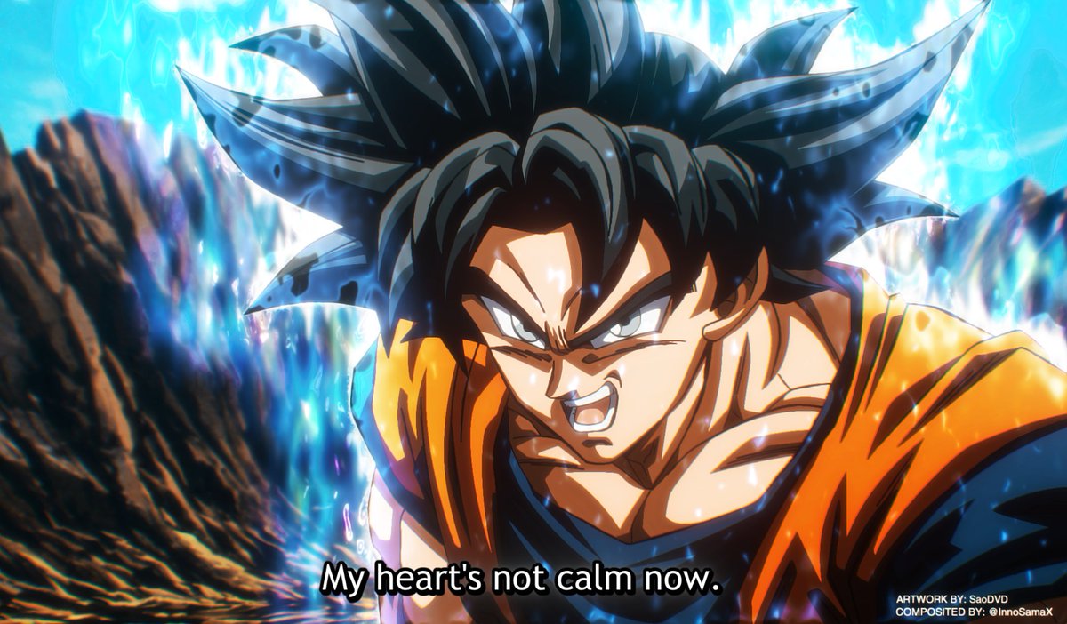 InnoSamaX's tweet photo. TUI Goku https://t.co/btj35F3PM0