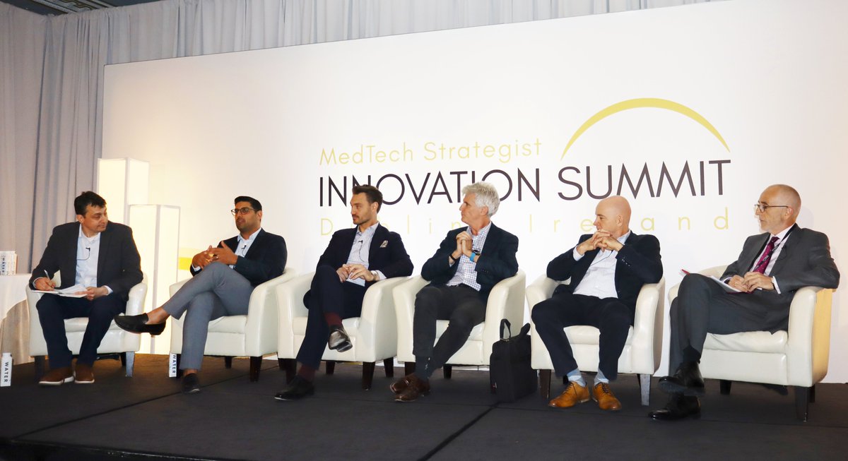 MedTechStrat's tweet image. How are #medtech innovators funding growth in today’s shifting landscape? Happening now at #InnovationDublin 2026, this panel with leaders from @ClaretCapital, @Market_Pathways, and more explores public, private, and patient capital strategies.