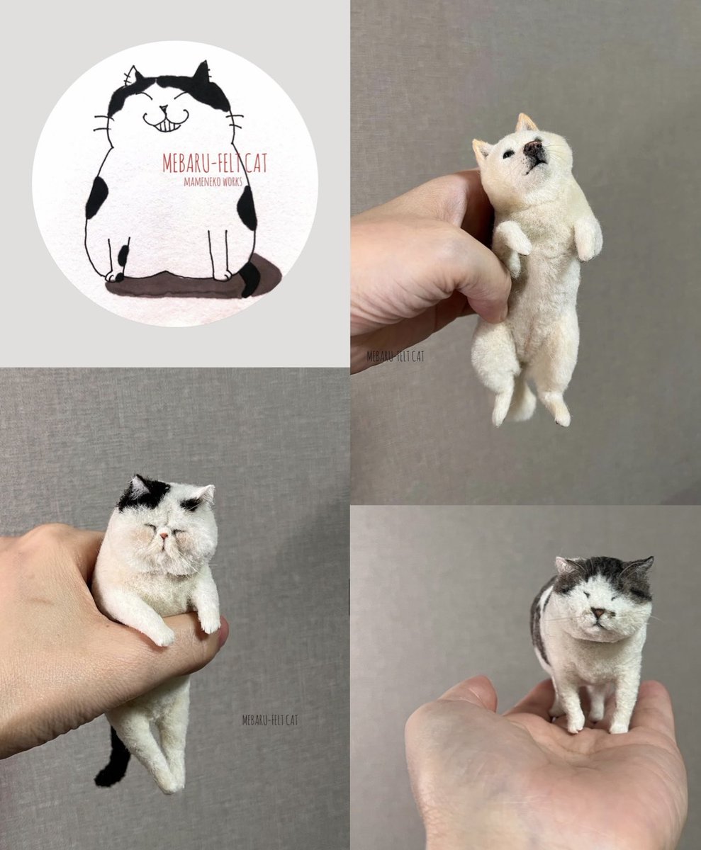 miniature_art01's tweet photo. 今回のご辞退を受けて急遽出展のご依頼をさせて頂きました羊毛フェルト作家「MEBARU」さまが出展対応をして下さる事となりましたのでご報告をさせて頂きます。J- 7 B9 → MEBARU
へと変更になりますのでご来場の際はどうぞご理解のほど宜しくお願いいたします。
#ミニチュア極小技巧展2026 https://t.co/CqG7RA4C7P