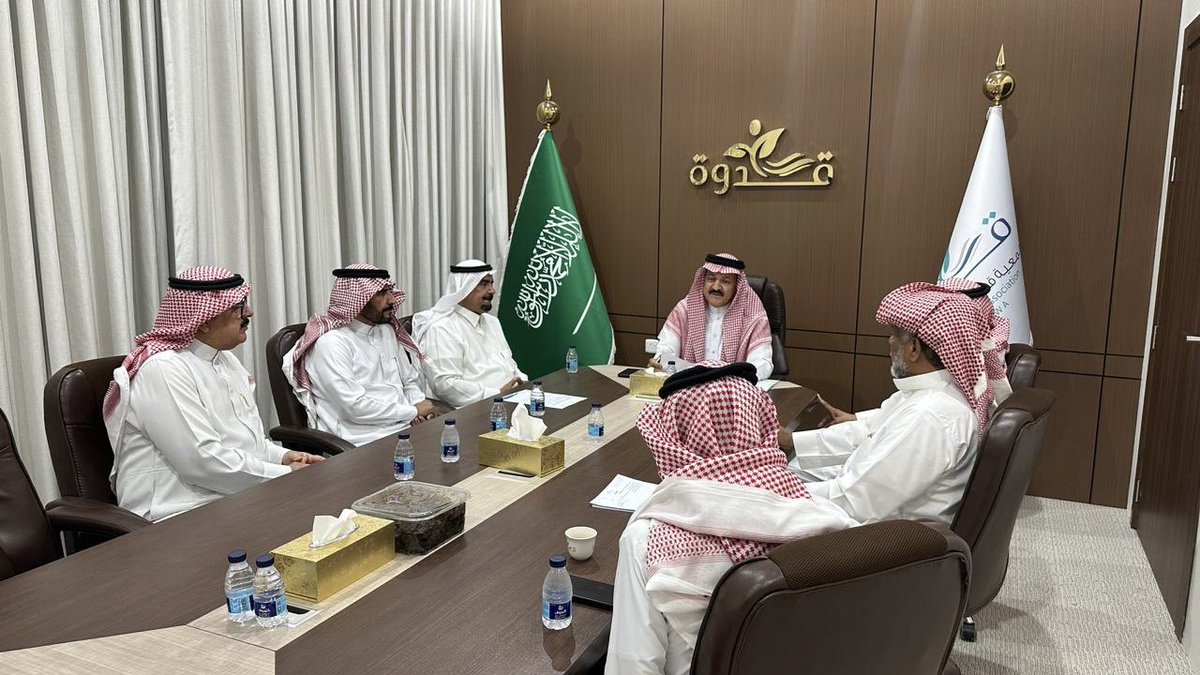 جمعية قدوة لرعاية الأيتام بالجوف tweet media