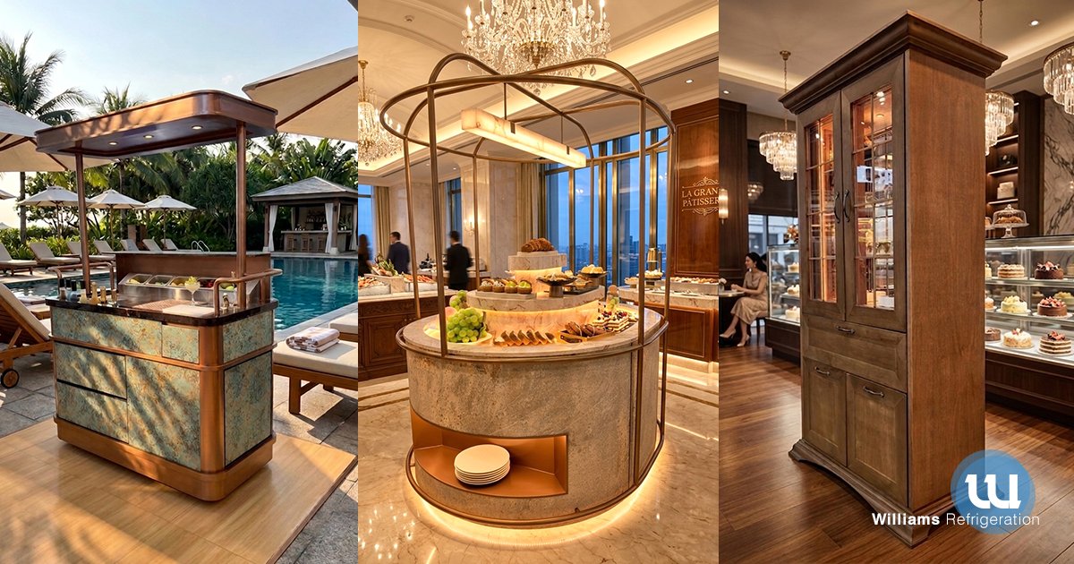 That’s a wrap on #FHA2026! 🇸🇬✨
A huge thanks to everyone who visited Booth 1L3-01. We’re thrilled by the response to our new bespoke designs: 🍸 Mobile Cocktail Station 🏝️ Stairway Island 🪵 Wooden Upright

Ready to elevate your next project? DM us! 📩
#williamsrefrigerationhk