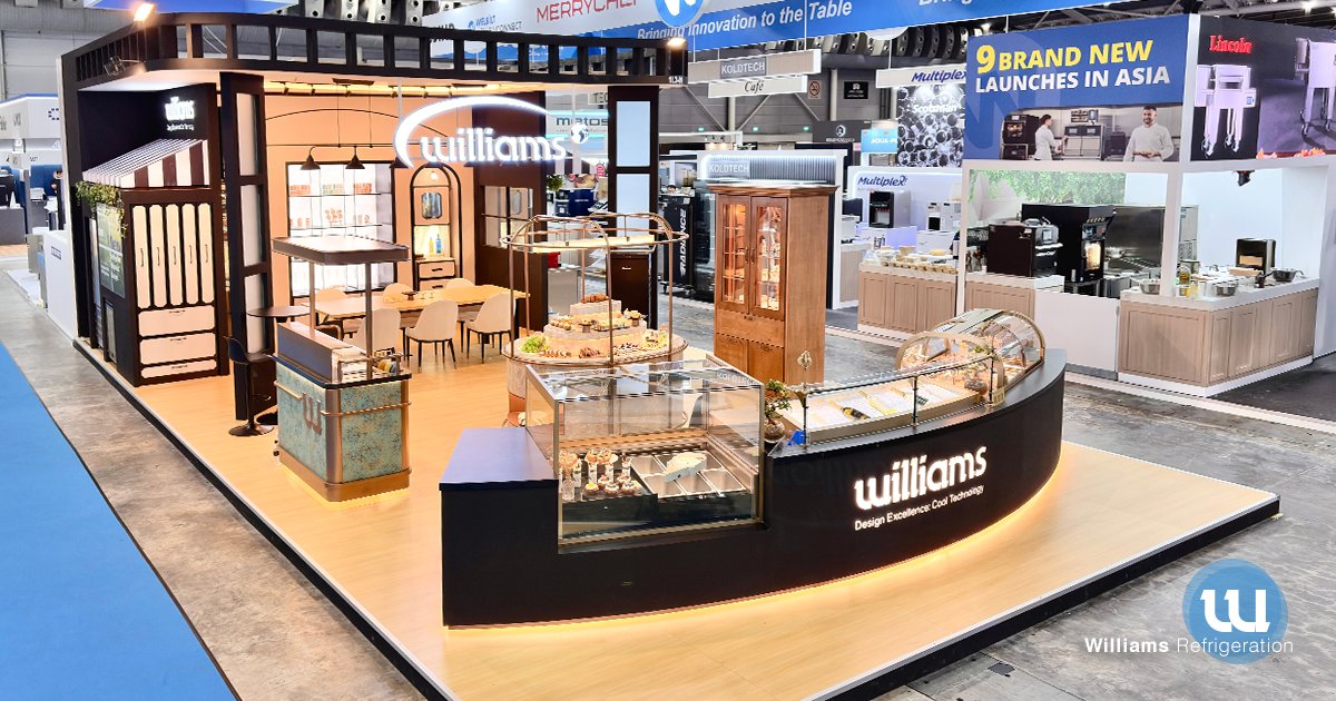 Williams Refrigeration HK tweet media