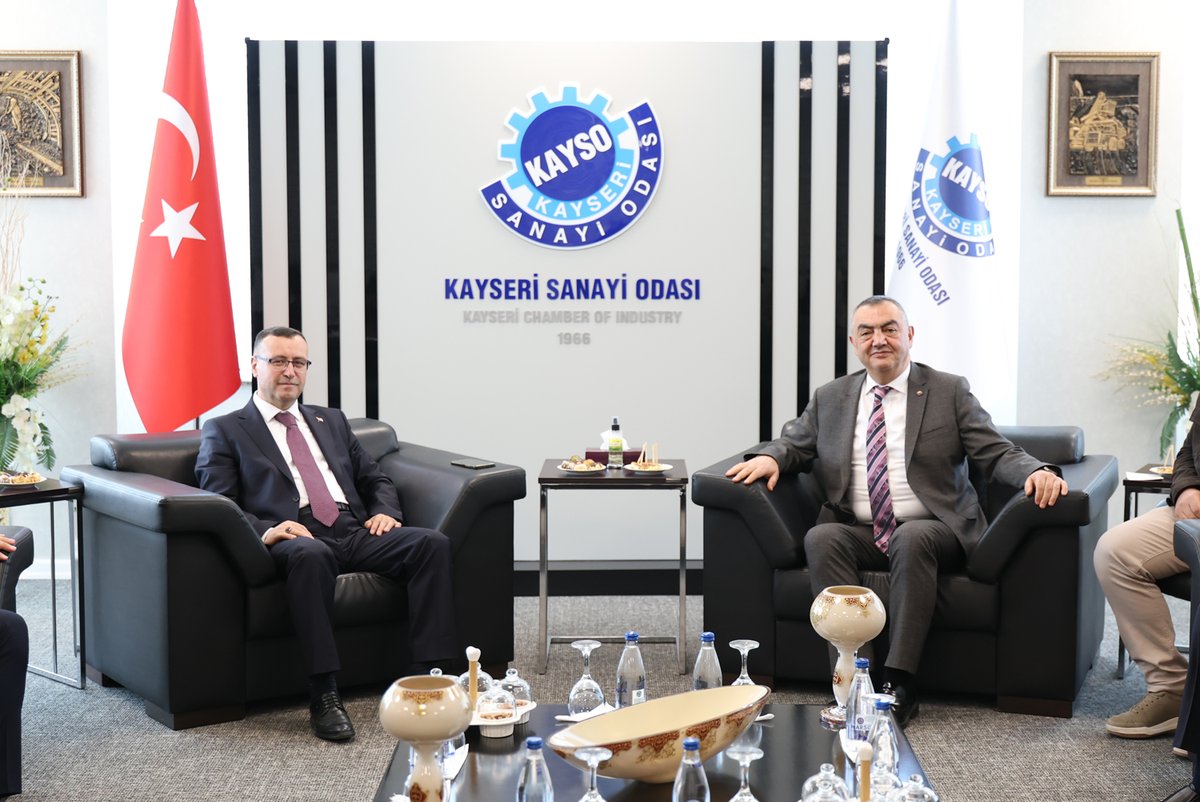 Kayseri Sanayi Odası tweet media