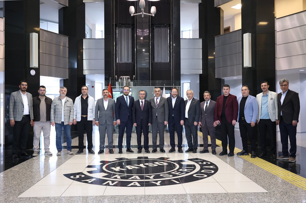 Kayseri Sanayi Odası tweet media