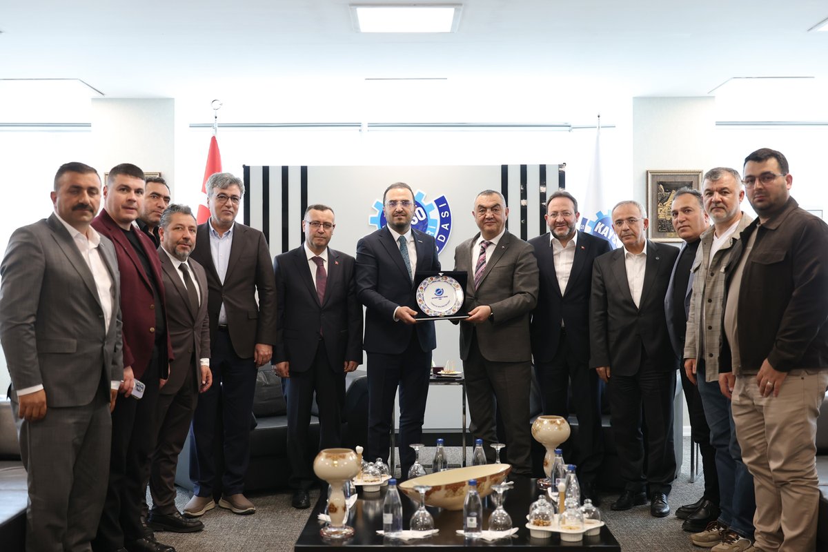 Kayseri Sanayi Odası tweet media