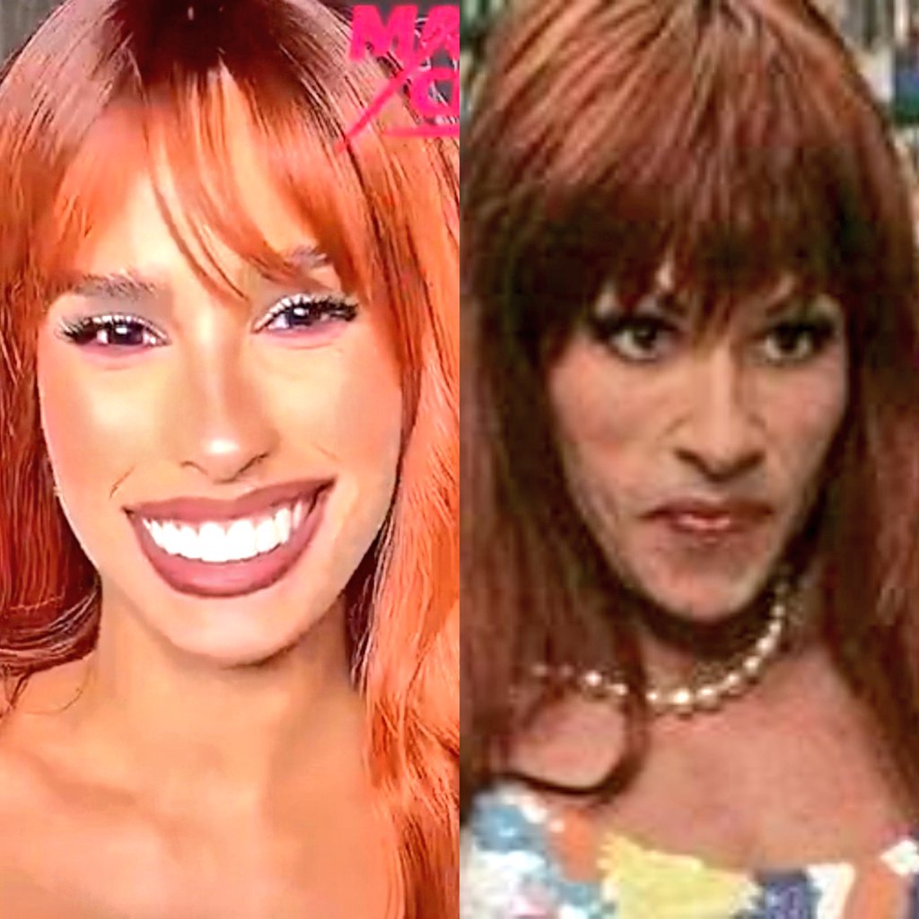 Esta lista para hacer de Felicia, en #Priscilla Queen of the Desert!!! 

O no?