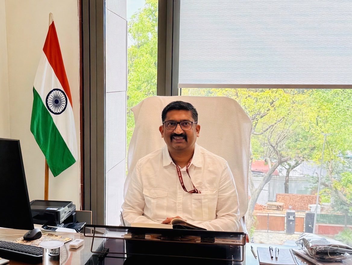 P Narahari IAS tweet media