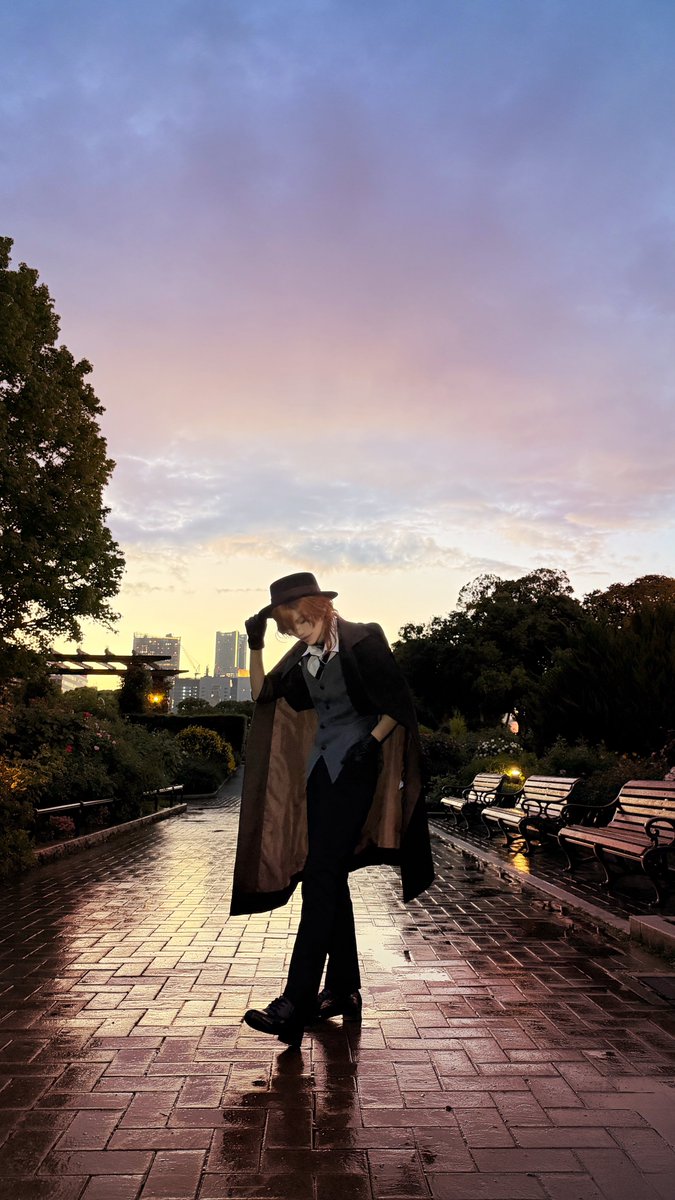 Rioekaki_'s tweet photo. この街で cos.BSD

#4月29日は素敵帽子くんの誕生日 
 #文スト最小幹部生誕祭2026 https://t.co/F060hy5Wo0