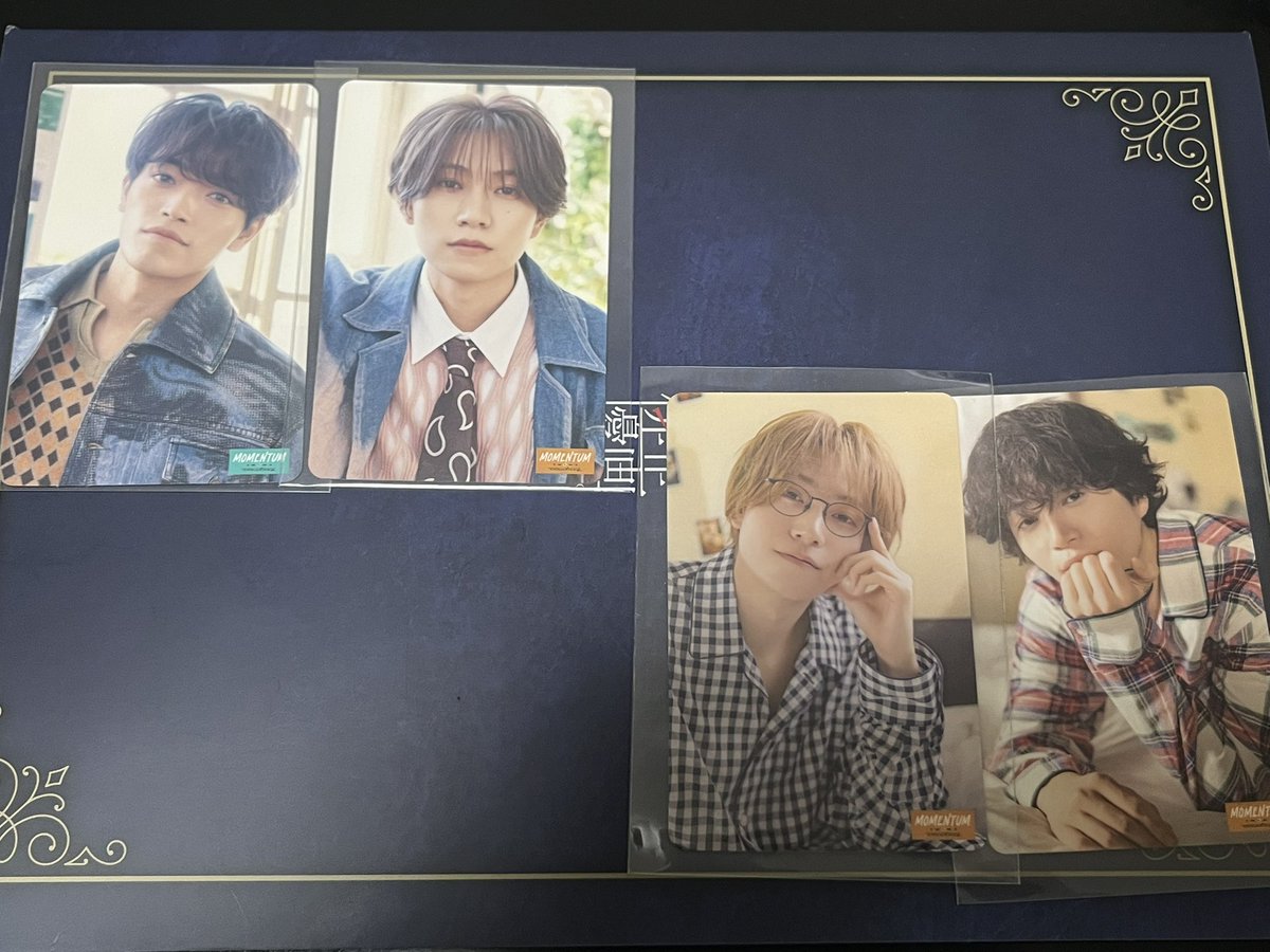 4u_1031's tweet photo. timeleszトレカ交換
譲
初回限定版A
佐藤/原　橋本/猪俣
通常盤
菊池/松島　橋本/猪俣
求
初回限定版A
寺西/篠塚
通常盤
寺西/篠塚

郵送、都内手渡しどちらでも可能です。
郵送、手渡しともに連休明けの5/7以降の対応になります。

#timeleszトレカ交換
#timeleszMOMENTUMトレカ交換 https://t.co/di9qrZ6zMF