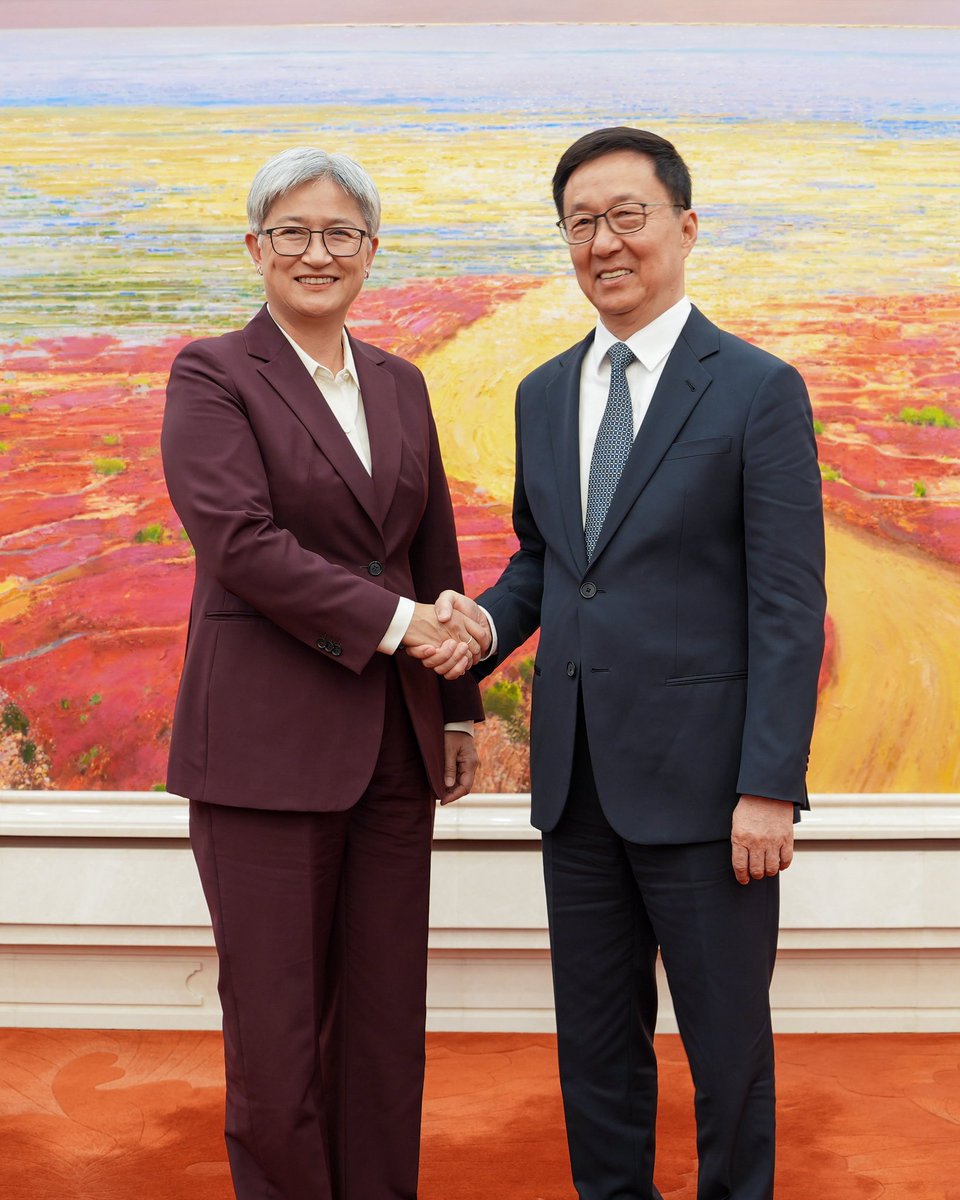 Senator Penny Wong tweet media