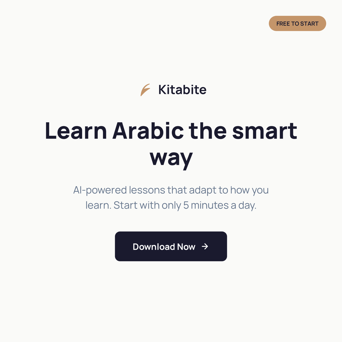 kitabite's tweet photo. What if learning Arabic could be as easy as ordering a coffee? ☕ Join Kitabite and let’s brew your language skills, one sip at a time!

Link in Bio https://t.co/WnE3y71lTC
