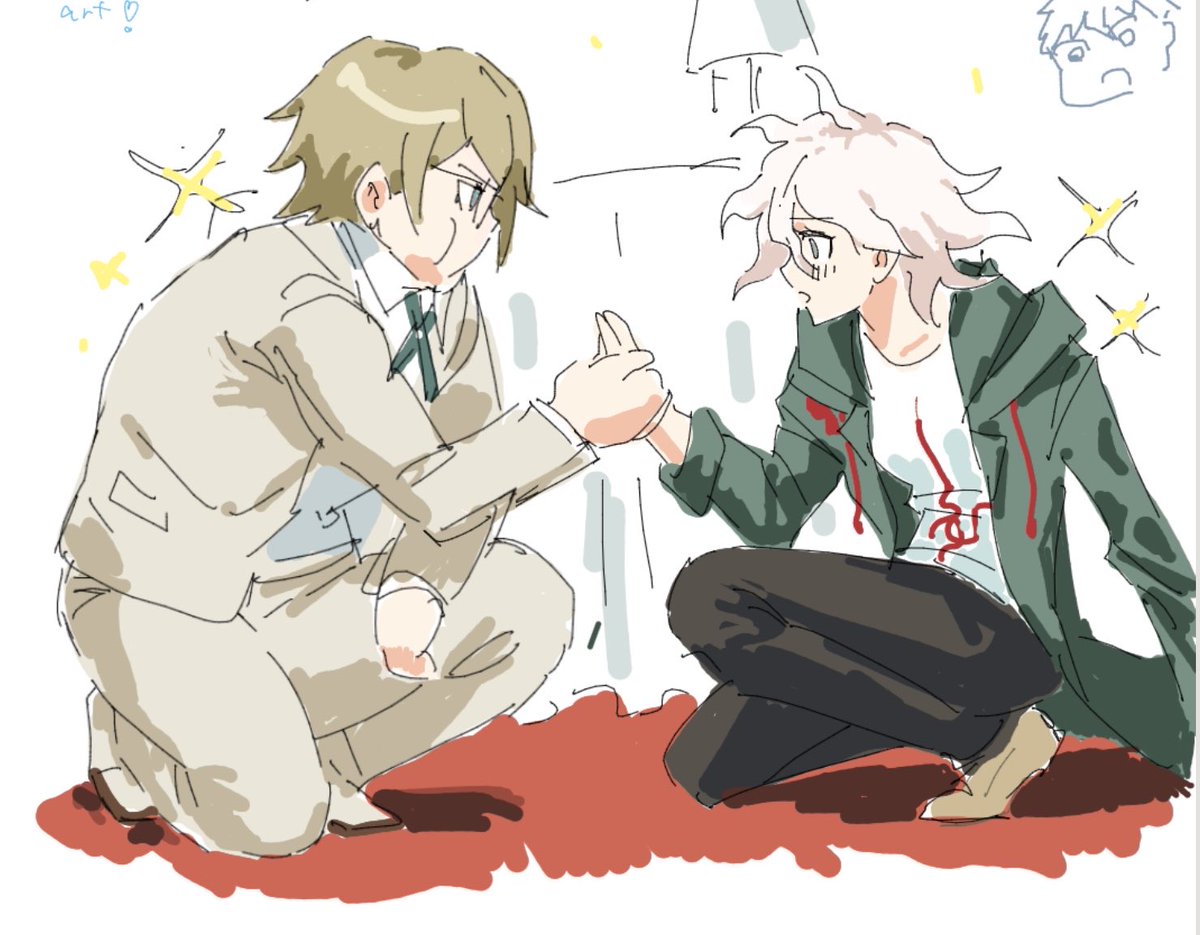 餅もなか tweet media