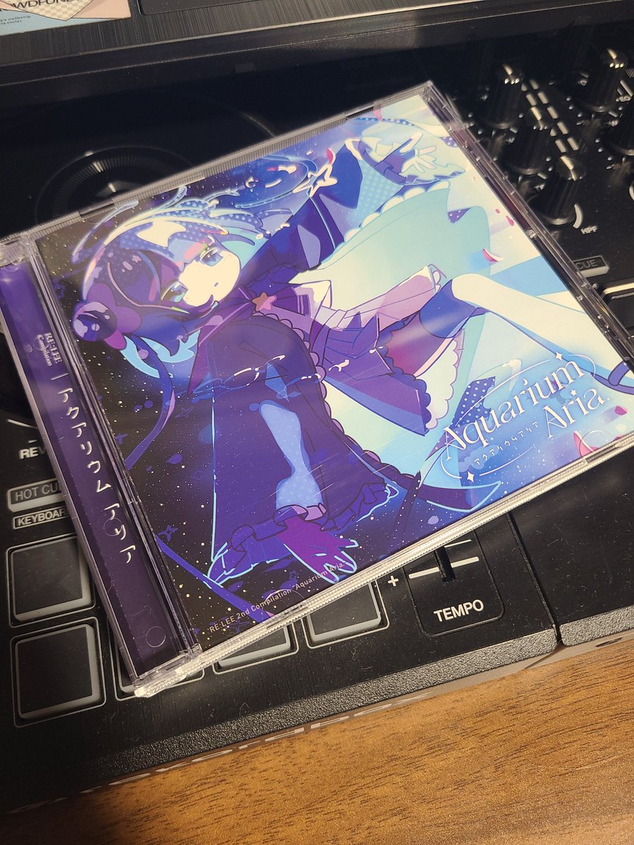 a.k.aげきねむ🧊🎧 @ 電脳ディーヴァ tweet media