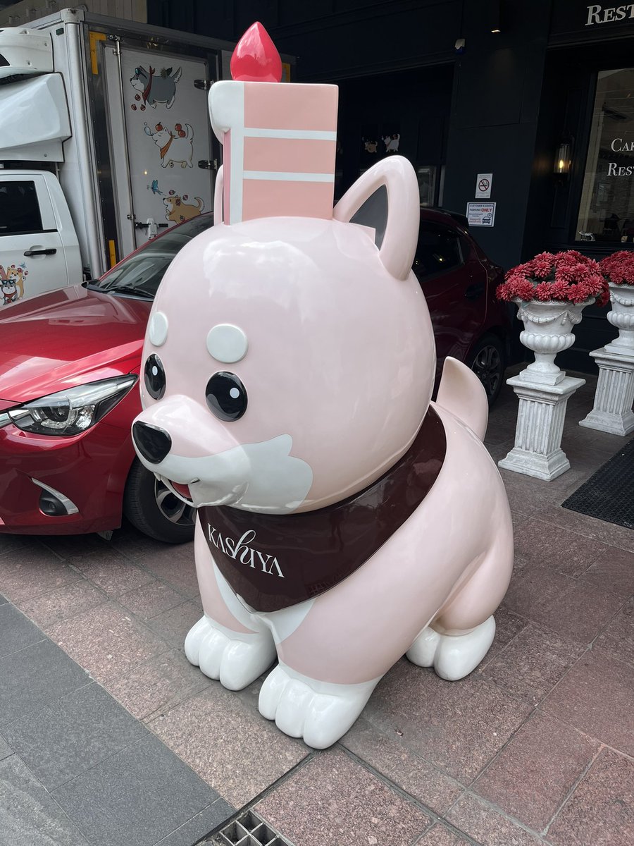 ช่วงปากไม่แดงไม่มีแรงเดินกับน้องเวฟ tweet media