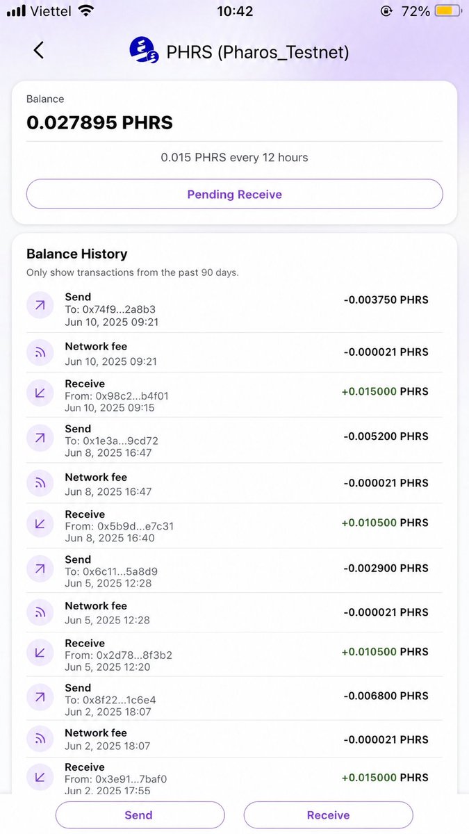 Bbyboss231's tweet photo. @Kiwi_Nod A chain is only as strong as its ecosystem.
Before mainnet, Pharos already had 60+ live dApps.
$PROS launched with momentum most projects spend years chasing. 🚀
@Kiwi_Nod.
0xb672E3B1a629FC42B21bf957dC9ba9945FF696e9 https://t.co/VuY02IwnWe