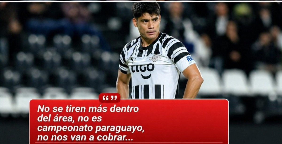Si era <a href="/elClubOlimpia/">Club Olimpia</a>
Ya estarían enviando alguien a Suiza 😂🤣

Fútbol Pyo..tenés que sentirlo 😅
       "amañadores"