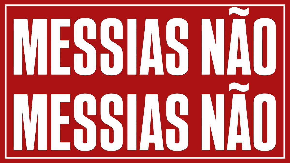 RTdoBrasil's tweet photo. É hoje!

MESSIAS NÃO!
MESSIAS NÃO!
MESSIAS NÃO!
MESSIAS NÃO!
MESSIAS NÃO!
MESSIAS NÃO!
MESSIAS NÃO!
MESSIAS NÃO!
MESSIAS NÃO!
MESSIAS NÃO!
MESSIAS NÃO!
MESSIAS NÃO!

#MessiasNÃO ❌️ https://t.co/TzdT5IE6cG