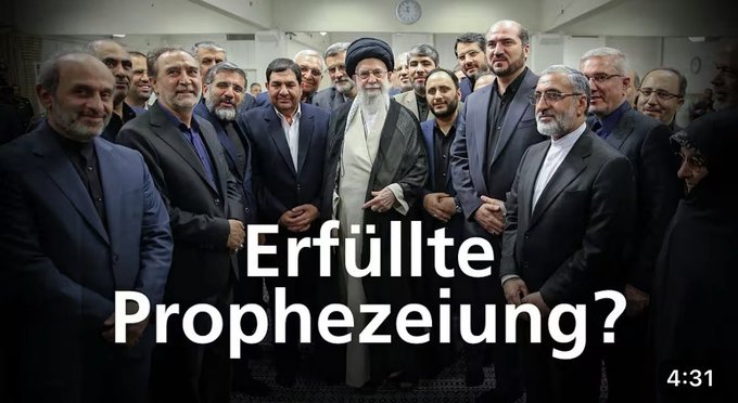 Bedeutet der Konflikt mit #Iran die Erfüllung biblischer Prophezeiungen? youtu.be/5bWKzWF_GVw?is… #gutenachrichtenvideo #Trump #USA #IsraelIranConflict