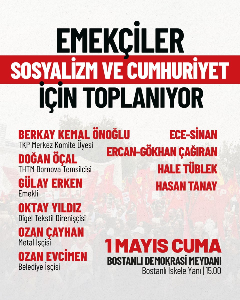 TKP İzmir tweet media