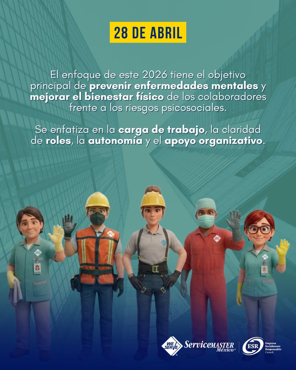 ServiceMASTER México tweet media