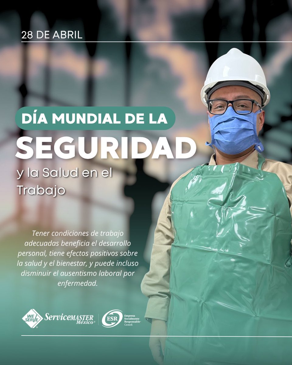 ServiceMASTER México tweet media