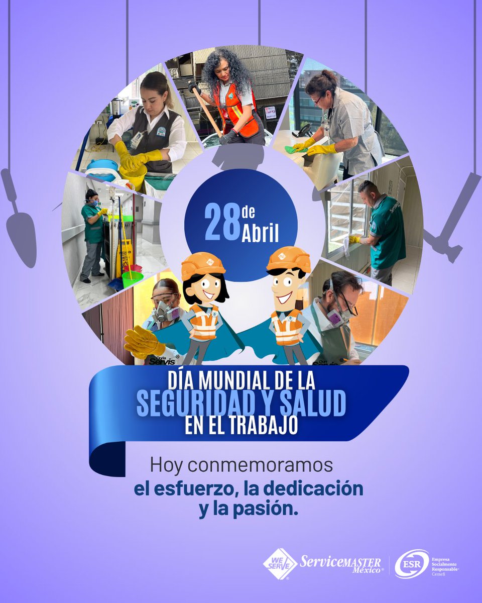 ServiceMASTER México tweet media