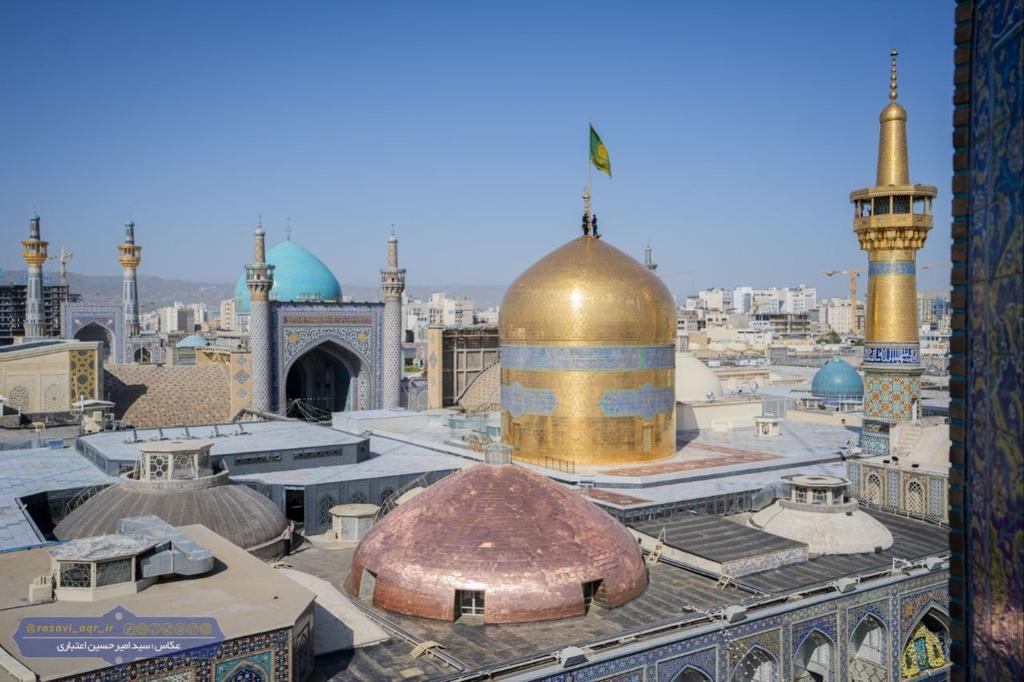 حرم امام رضا علیه‌السلام tweet media