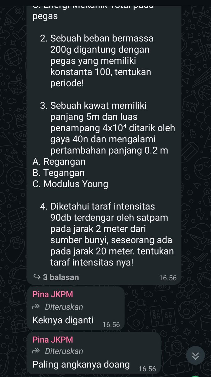 laakeeffectkid's tweet photo. selain belajar, kita juga nyonyek soal https://t.co/i1fDz78pTG