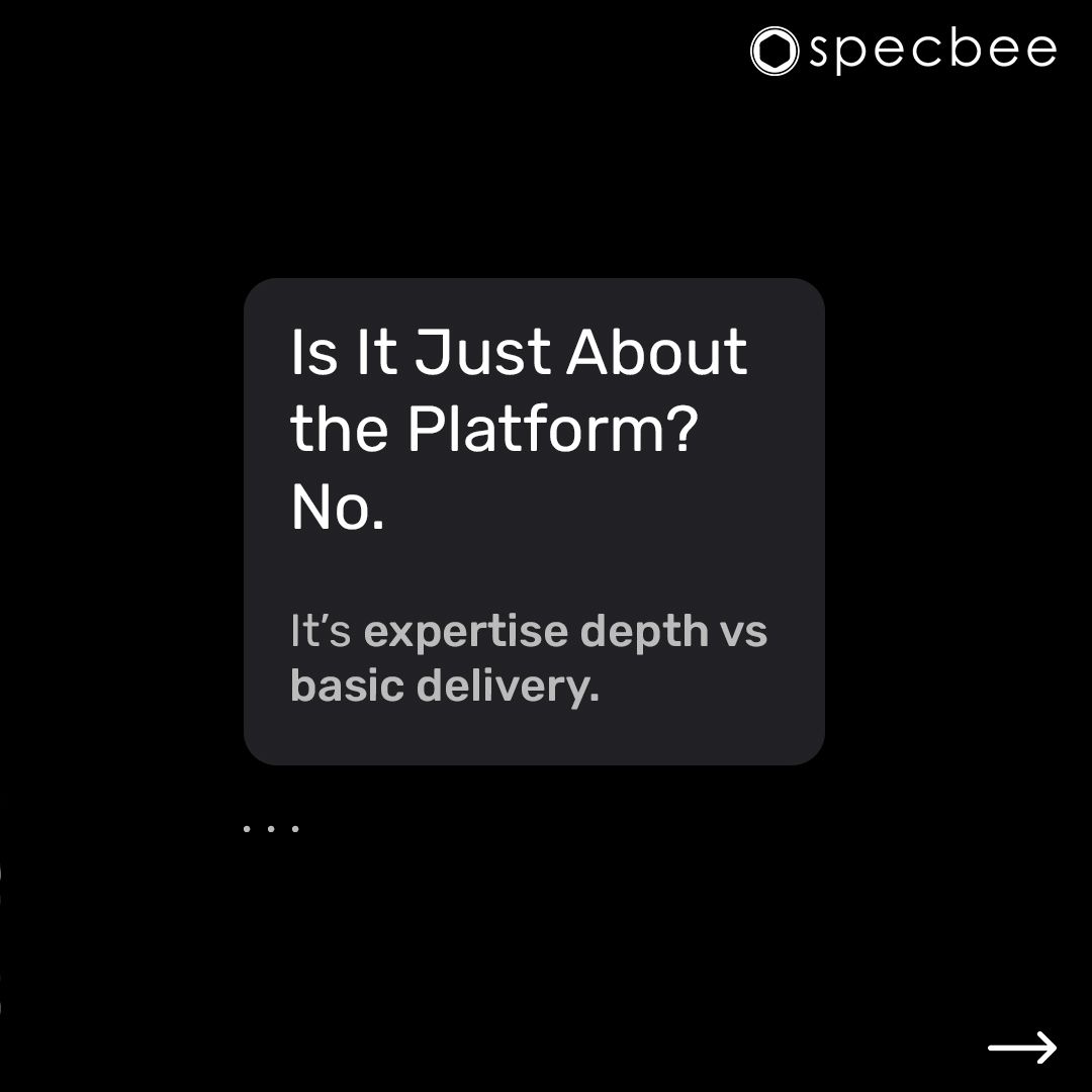 Specbee tweet media