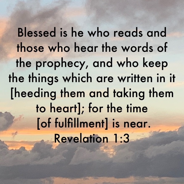 tweets_mb's tweet image. We are blessed just by reading the book of Revelation.
Hallelujah! 📖🙌

#Blessed #Revelation
