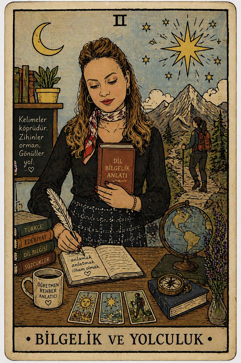 _bahargndz's tweet photo. Ben de eksik kalamazdım. Öğretmenliğin yanında astroloji merakımı ve doğacı kişiliğimi de es geçmeyişini sevdim. 🙃 https://t.co/cTaW9fSF9Y