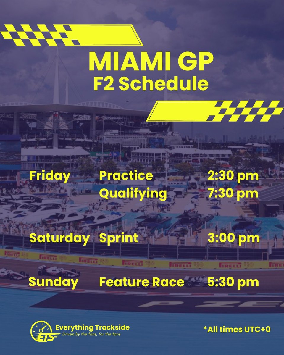 Everything Trackside tweet media