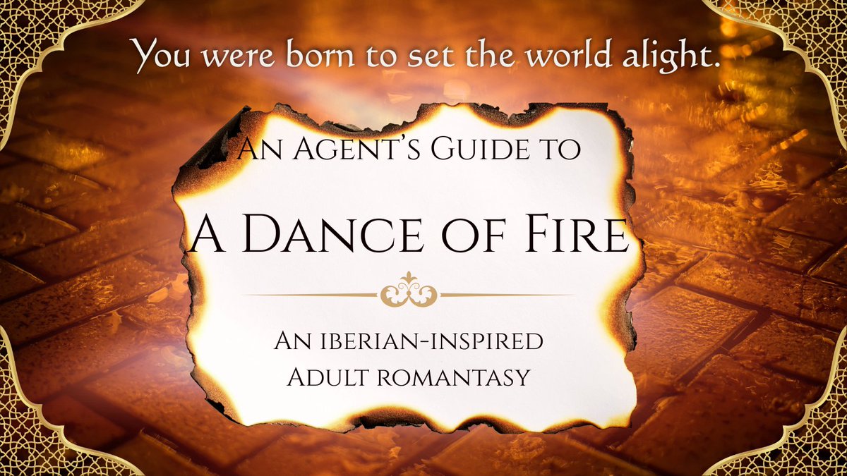 dawnfeatherauth's tweet image. A DANCE OF FIRE, 95k romantasy, #amquerying with multiple full requests!

🪭2nd world Spanish fantasy
🔥Elemental magic
🌶️M/F, F/F sugar &amp;amp; spice
💃🏻Flamenco as a weapon
💕Fem rage
🐉Dragons
🌍 Climate crisis
❤️‍🔥Ruinous love

In a city on fire, be unburnable🌇

#q #a #rf #questpit