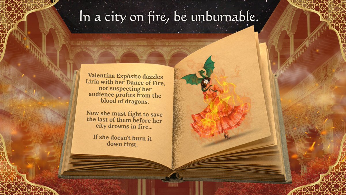 dawnfeatherauth's tweet image. A DANCE OF FIRE, 95k romantasy, #amquerying with multiple full requests!

🪭2nd world Spanish fantasy
🔥Elemental magic
🌶️M/F, F/F sugar &amp;amp; spice
💃🏻Flamenco as a weapon
💕Fem rage
🐉Dragons
🌍 Climate crisis
❤️‍🔥Ruinous love

In a city on fire, be unburnable🌇

#q #a #rf #questpit