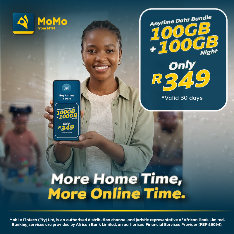 MoMo from MTN ZA tweet media