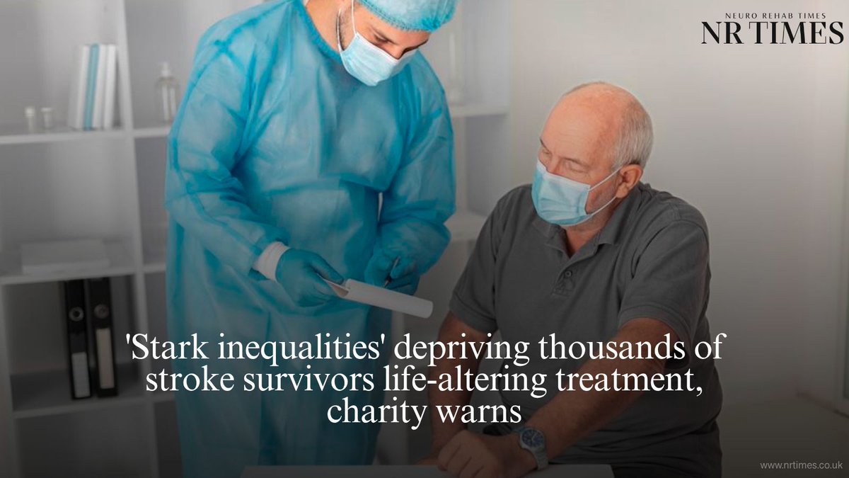 editorNRTimes's tweet image. Thousands of stroke patients are missing out on thrombectomy, a life-altering treatment that can save lives or reduce long-term disability, a charity has warned. 

🔗 Full story: buff.ly/Xc9jGZr 

#StrokeCare #Thrombectomy #HealthcareInequality #NHS #StrokeRecovery