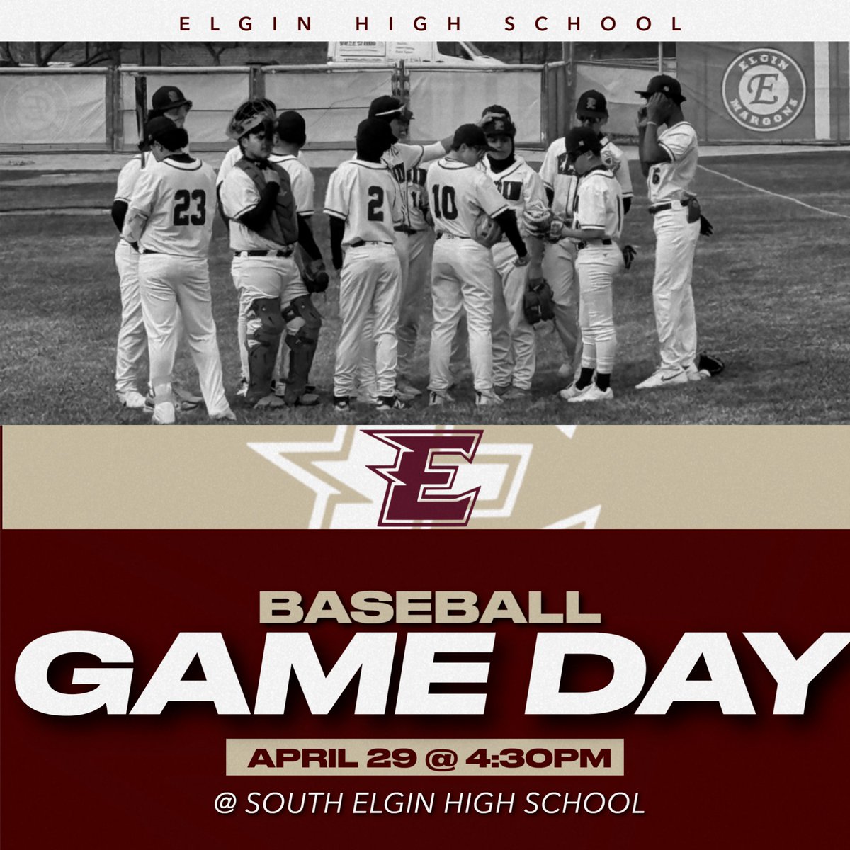 Elgin HS Athletics tweet media