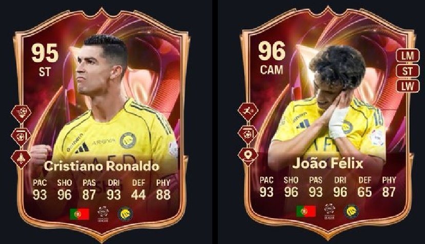 🚨 WL REWARDS FOR BUNDESLIGA TOTS

8-10 WINS - 93+ BL/GPFBL TOTS Pick 

11-13 WINS - Premium BL/GPFBL TOTS Pack 

14 WINS - Elite BL/GPFBL TOTS Pack

15 WINS - Ultimate BL/GPFBL TOTS Pack 🔥🔥🔥

NO SAUDI LEAGUE IN PACKS 🚫😳