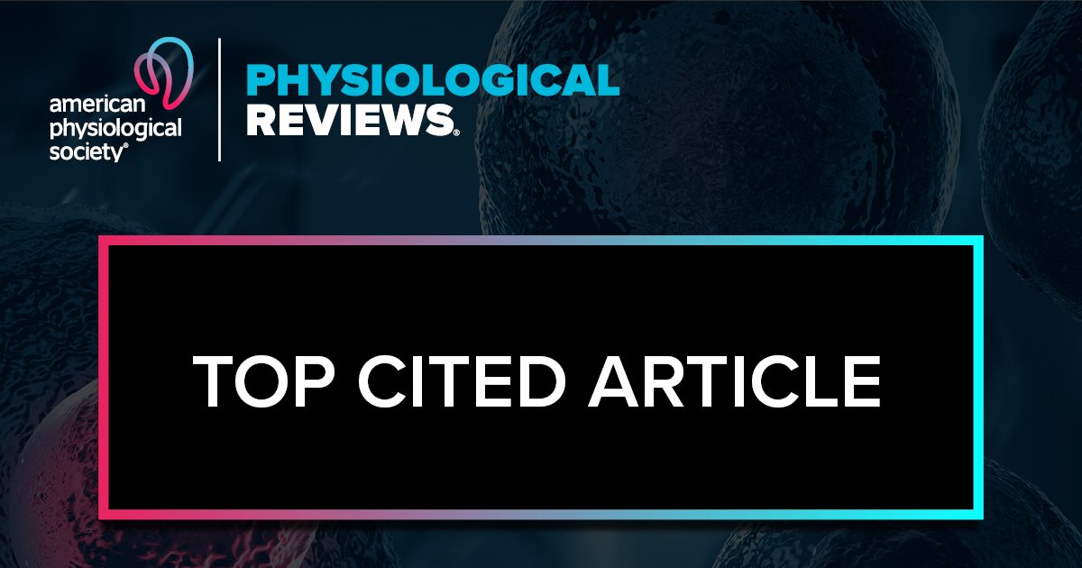 Physiological Reviews tweet media