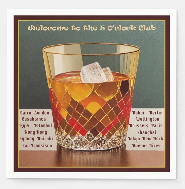 LeeHillerDesign's tweet image. 🥃🫒🍸🫒🥃
Mid Century Modern Welcome to the 5 O'clock Club #napkins
Item: zazzle.com/welcome_to_the…

#MidCenturyModern #martini #Cocktails #cocktailhour #barware #gifts #giftideas

#midcentury Napkin Collection: zazzle.com/collections/mi…